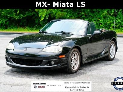 Used 2002 MAZDA MX-5 Miata LS