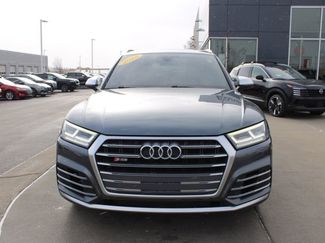 Used 2018 Audi SQ5 Premium Plus w/ S Sport Package video 2