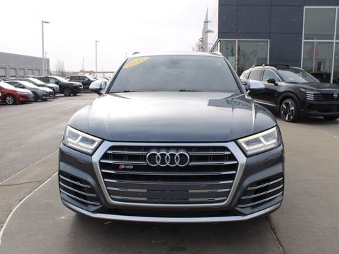 Used 2018 Audi SQ5 Premium Plus w/ S Sport Package image 2