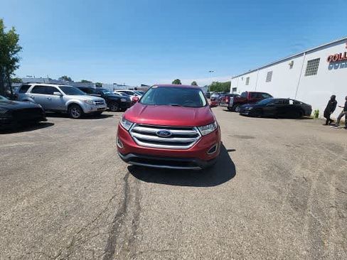 Used 2017 Ford Edge SEL w/ Equipment Group 201A FWD image 5