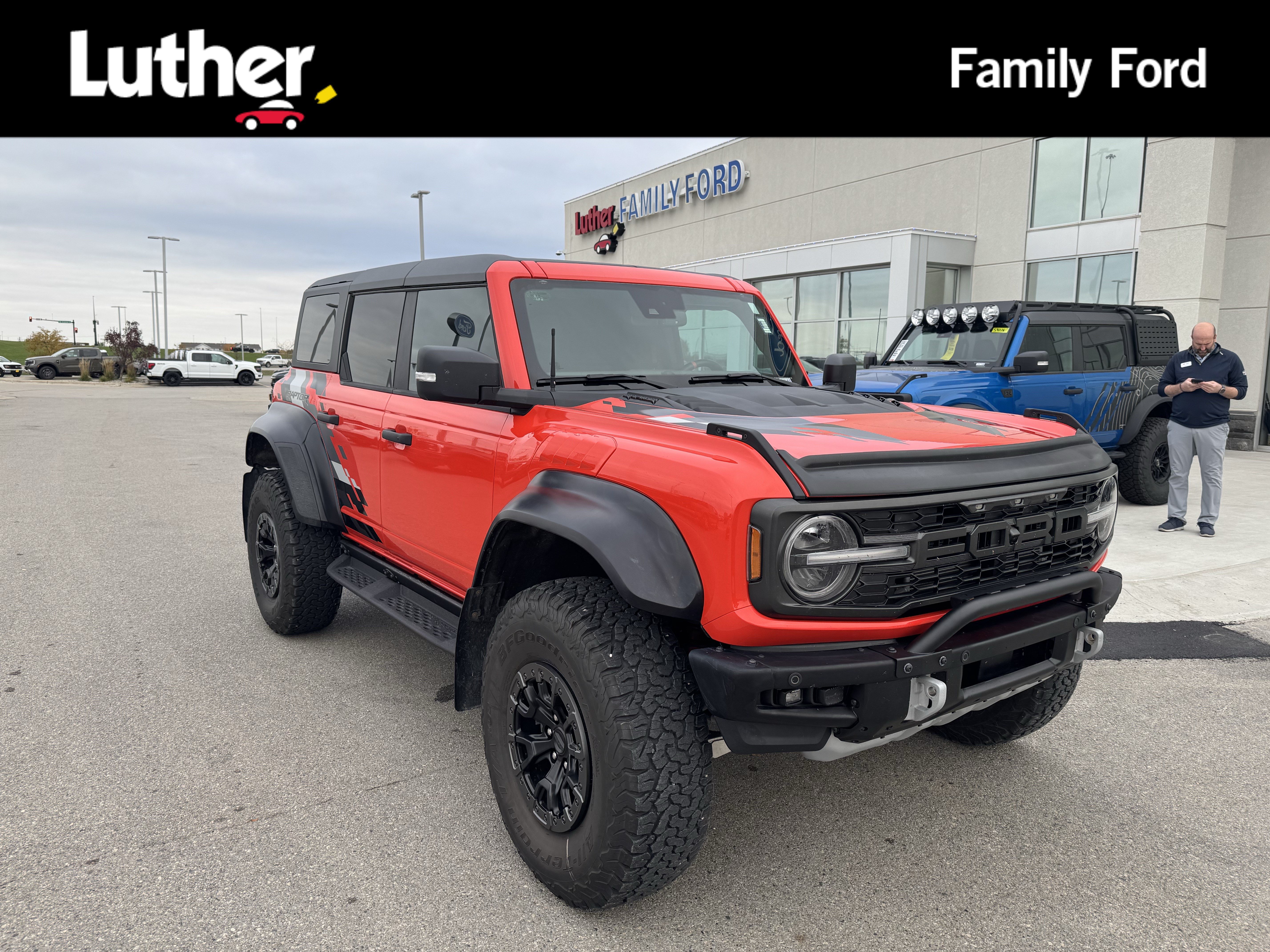 Used 2023 Ford Bronco Raptor AWD/4WD image 1