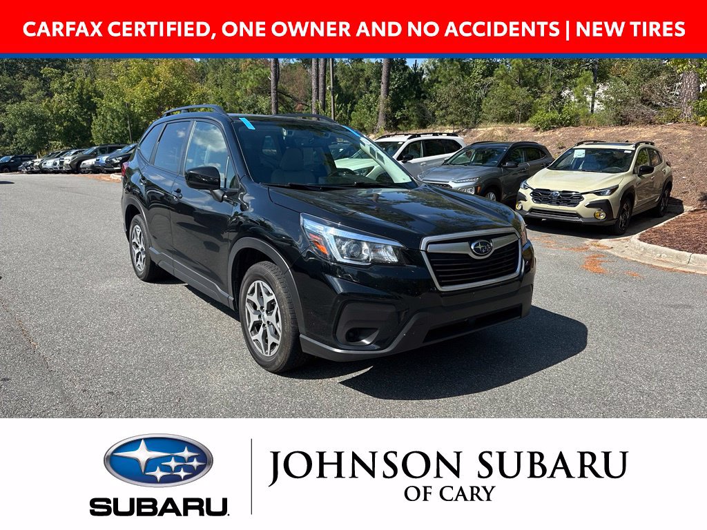 Used 2020 Subaru Forester Premium AWD/4WD image 1