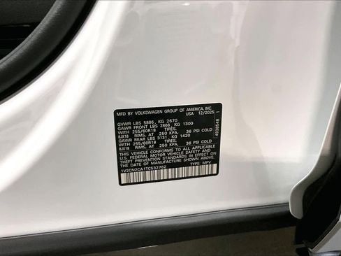 New 2026 Volkswagen Atlas Peak Edition image 37