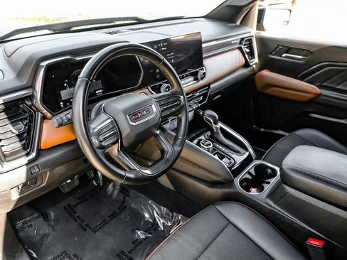 Used 2023 GMC Canyon AT4 w/ Canyon Safety Plus Package image 2