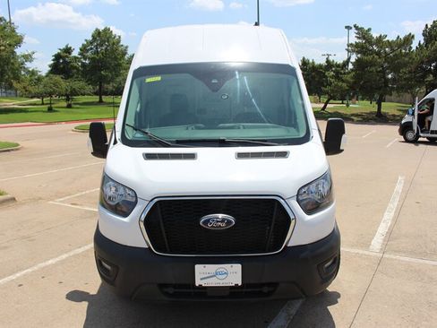 Used 2022 Ford Transit 350 148 High Roof Extended w/ Exterior Upgrade Package RWD image 8