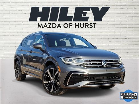 Used 2022 Volkswagen Tiguan SEL R-Line image 1