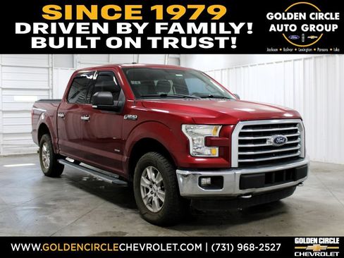 Used 2016 Ford F150 XLT w/ Equipment Group 302A Luxury AWD/4WD image 1