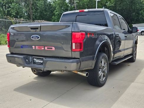 Used 2020 Ford F150 Lariat AWD/4WD image 3