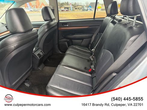 Used 2013 Subaru Outback 2.5i Limited w/ Moonroof Pkg image 10