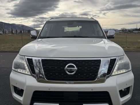 Used 2017 Nissan Armada Platinum w/ Captain Seat Package image 3