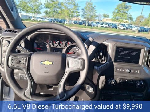 New 2025 Chevrolet Silverado 3500 W/T w/ WT Convenience Package AWD/4WD image 3