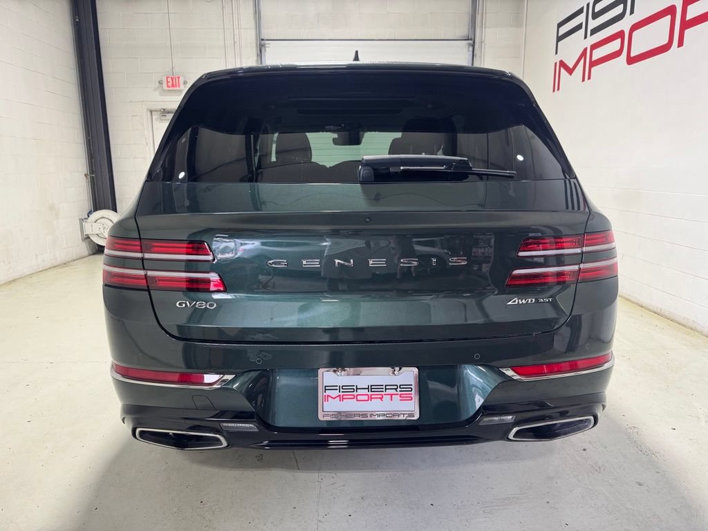 Used 2024 Genesis GV80 3.5T Advanced w/ Advanced Package AWD/4WD image 6