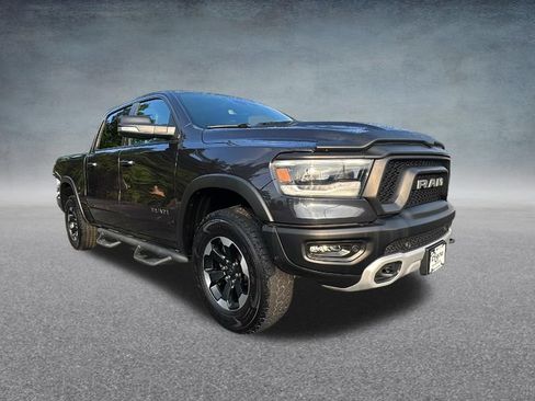 Used 2021 RAM 1500 Rebel w/ Rebel Level 2 Equipment Group AWD/4WD image 2
