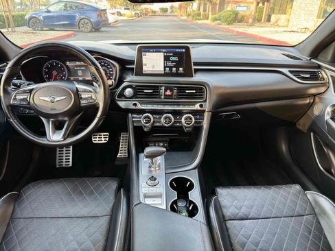 Used 2019 Genesis G70 3.3T Advanced w/ Sport Package RWD image 24
