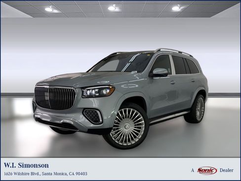 New 2026 Mercedes-Benz Maybach GLS 600 4MATIC image 1