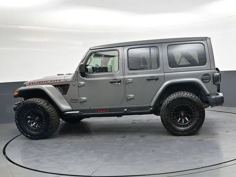 Used 2019 Jeep Wrangler Unlimited Rubicon AWD/4WD image 7