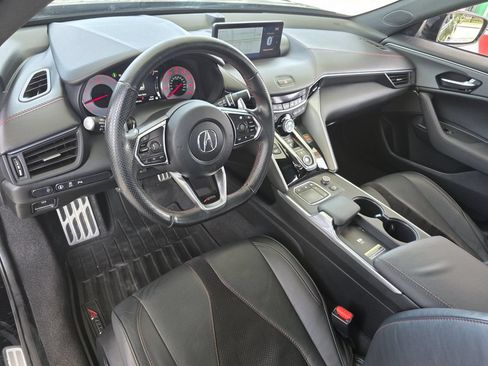 Used 2022 Acura TLX w/ A-SPEC Pkg FWD image 12
