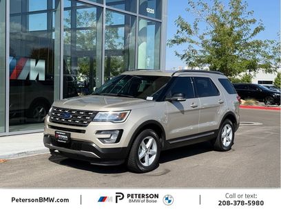 Used 2017 Ford Explorer XLT w/ Equipment Group 202A