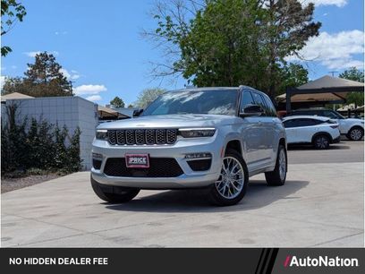 Used 2023 Jeep Grand Cherokee Summit w/ Advanced Protech Group IV