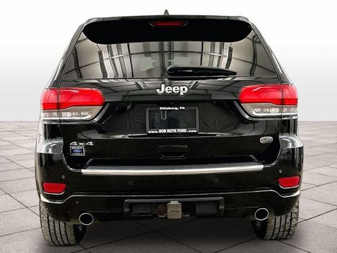 Used 2020 Jeep Grand Cherokee Overland AWD/4WD image 4