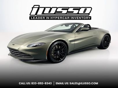 Used 2023 Aston Martin V8 Vantage Roadster