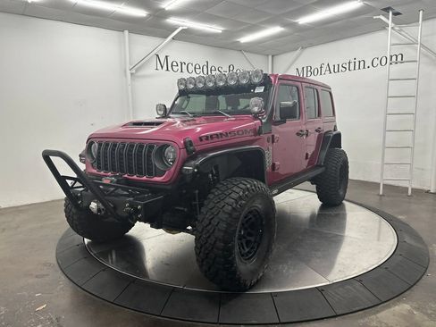 Used 2024 Jeep Wrangler Unlimited Rubicon 392 AWD/4WD image 3