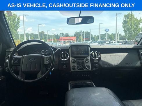 Used 2016 Ford F250 Platinum w/ FX4 Off-Road Package AWD/4WD image 18