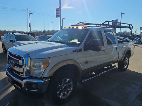 Used 2011 Ford F350 Lariat w/ Lariat Ultimate Pkg image 4