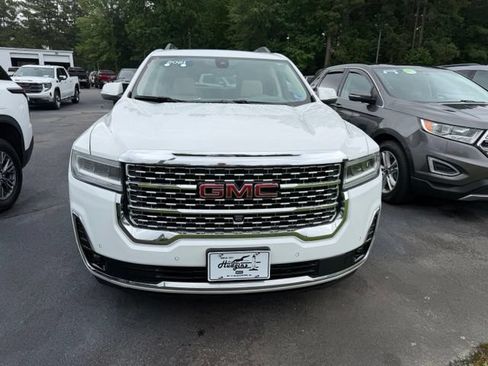 Certified 2021 GMC Acadia Denali w/ Denali Ultimate Package AWD/4WD image 2