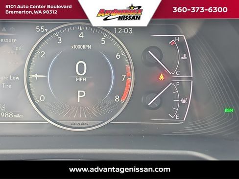 Used 2021 Lexus ES 350 w/ Premium Package FWD image 12