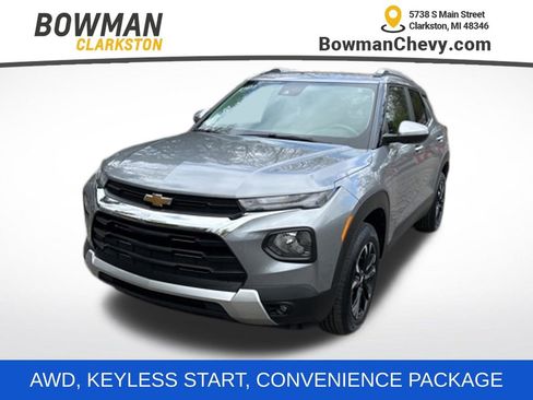 Used 2023 Chevrolet TrailBlazer LT w/ Convenience Package AWD/4WD image 1