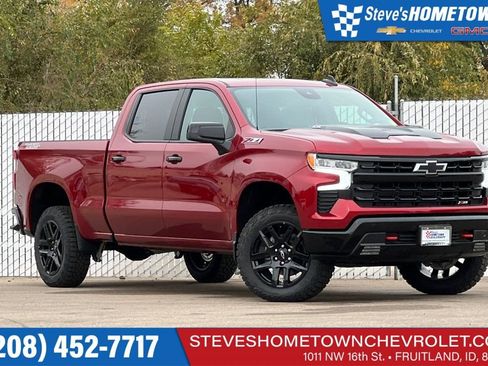 New 2026 Chevrolet Silverado 1500 LT Trail Boss w/ Convenience Package II AWD/4WD image 1