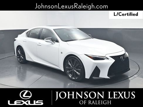 Certified 2022 Lexus IS 350 F Sport w/ Navigation Package image 3