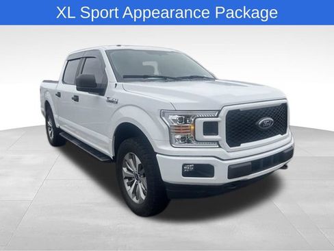 Used 2018 Ford F150 XL w/ Equipment Group 101A Mid AWD/4WD image 1
