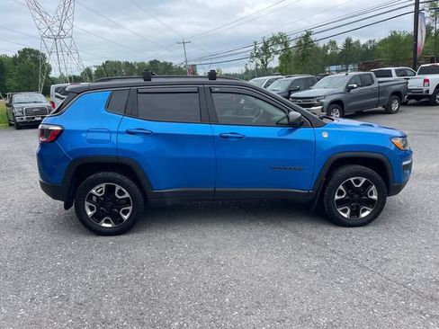 Used 2018 Jeep Compass Trailhawk w/ Navigation Group AWD/4WD image 8