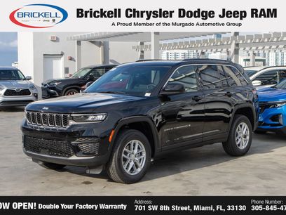 New 2025 Jeep Grand Cherokee Laredo