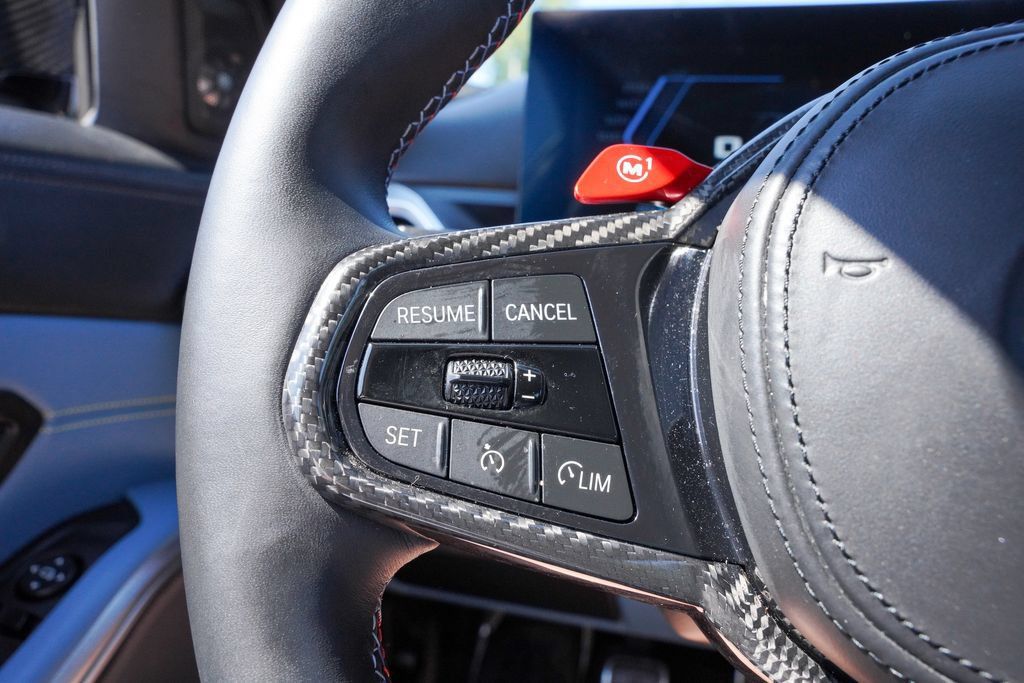 Used 2025 BMW M3 w/ M Carbon Exterior Package RWD image 19