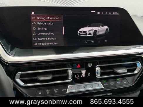 Used 2026 BMW Z4 M40i RWD image 65