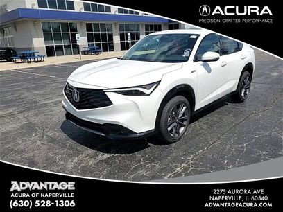 New 2025 Acura ADX A-Spec