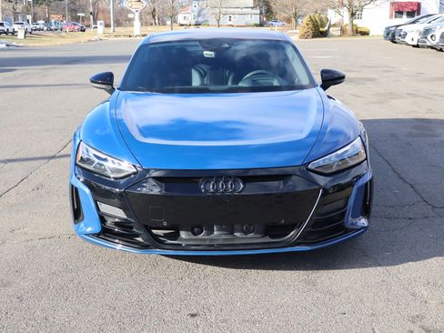 Used 2022 Audi e-tron GT Prestige AWD/4WD image 3
