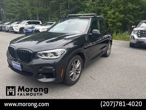 Used 2021 BMW X3 M40i w/ Premium Package AWD/4WD image 21