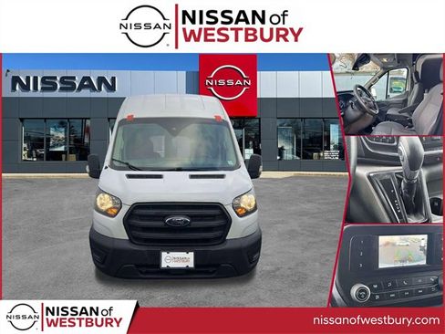Used 2020 Ford Transit 350 148 High Roof Extended w/ Load Area Protection Package image 1