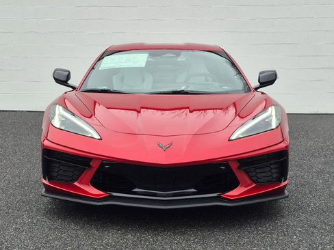 New 2026 Chevrolet Corvette Stingray Preferred Cpe w/ Z51 Performance Package RWD image 12
