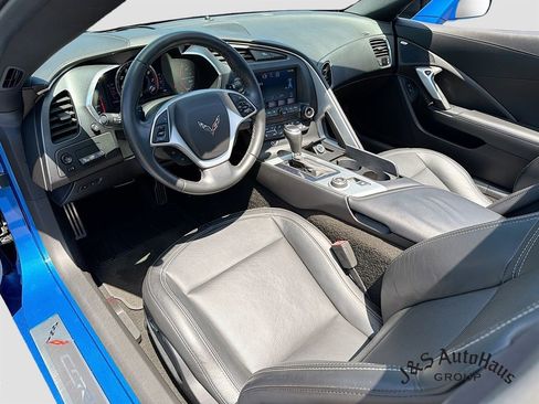Used 2015 Chevrolet Corvette Stingray Coupe w/ 2LT Preferred Equipment Group RWD image 9