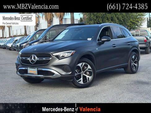 Certified 2025 Mercedes-Benz GLC 350e 4MATIC image 1