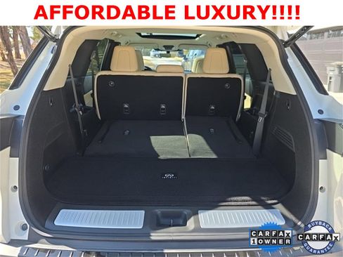 Certified 2023 INFINITI QX60 Luxe w/ Cargo Package image 11