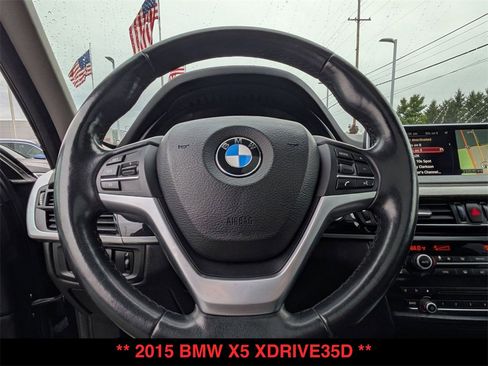 Used 2015 BMW X5 xDrive35d image 5