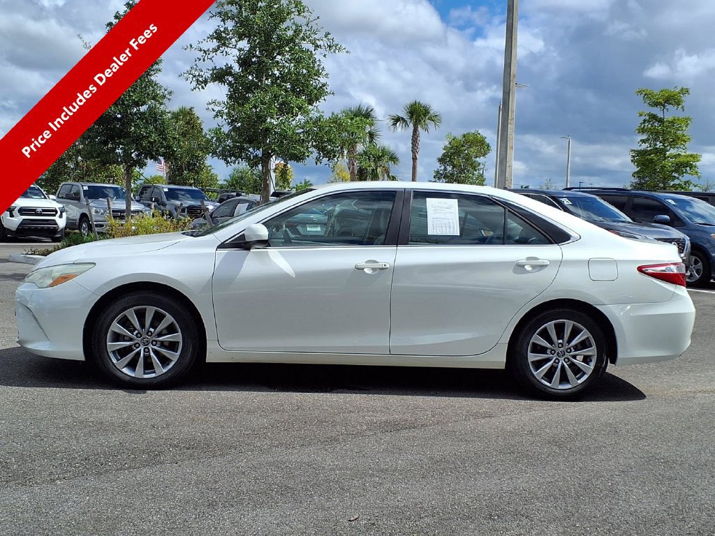 Used 2016 Toyota Camry XLE FWD image 5