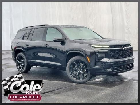 New 2026 Chevrolet Traverse RS image 1