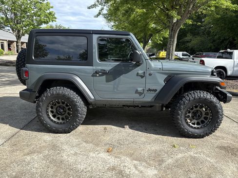 New 2026 Jeep Wrangler Sport AWD/4WD image 8